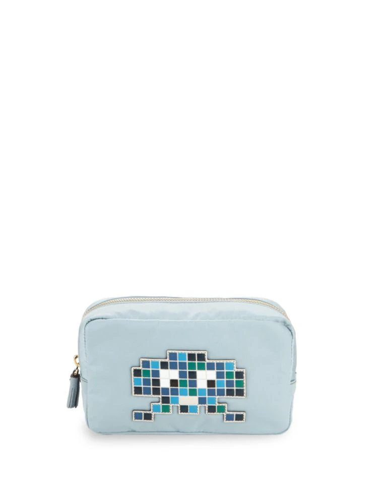 商品Anya Hindmarch|Pixel Robot Makeup Pouch,价格¥849,第1张图片