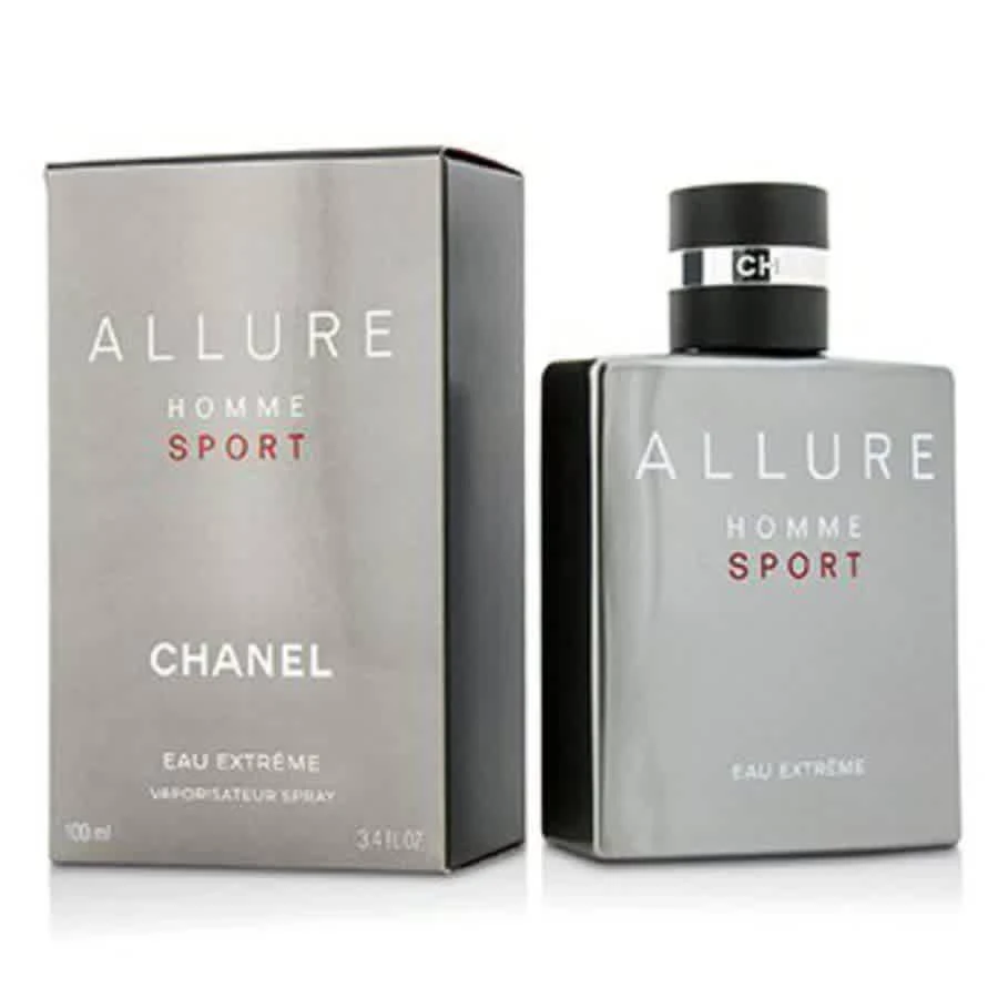 商品Chanel|Allure Homme Sport Eau Extreme Chanel Spray 3.4 oz (100 ml) (m),价格¥1198,第2张图片详细描述