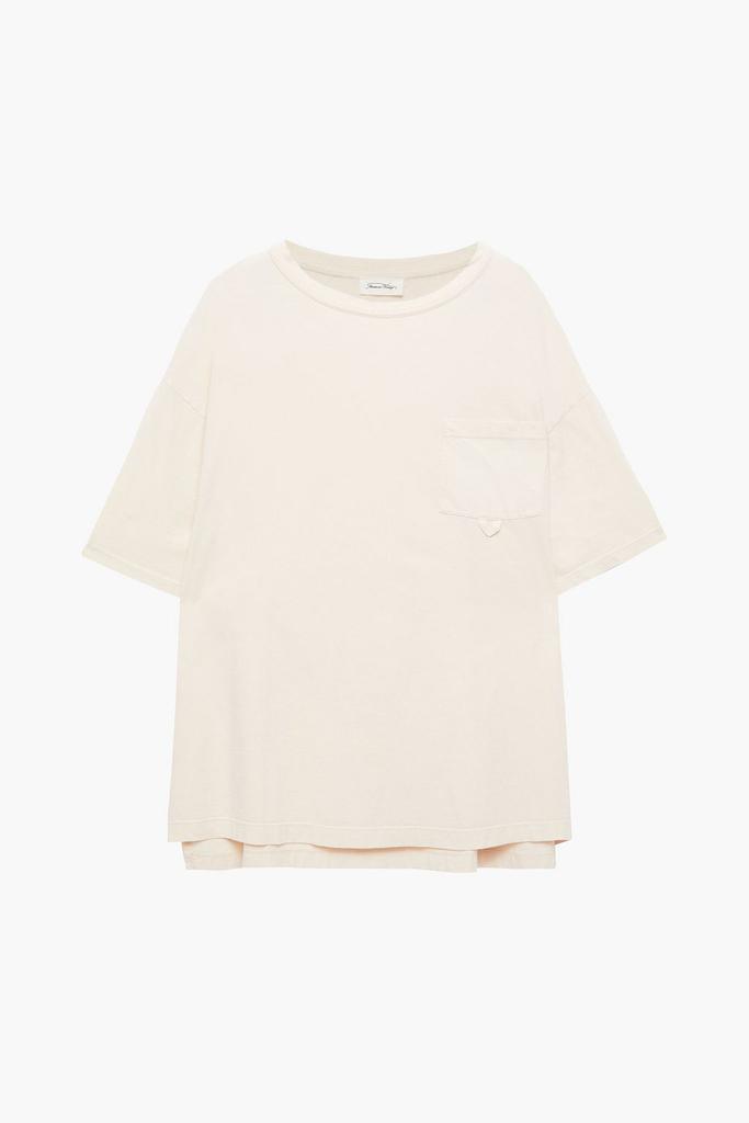 Rompool oversized organic cotton-jersey T-shirt商品第3张图片规格展示