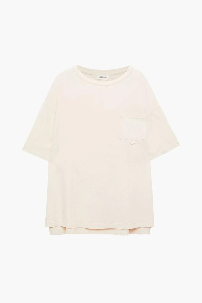 商品American Vintage|Rompool oversized organic cotton-jersey T-shirt,价格¥173,第3张图片详细描述