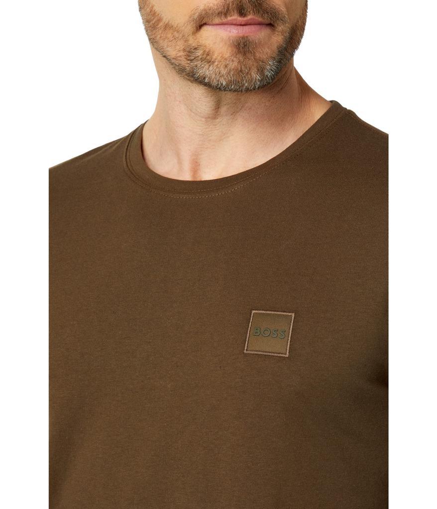 商品Hugo Boss|Tacks Regular Fit Long Sleeve Shirt,价格¥479,第5张图片详细描述