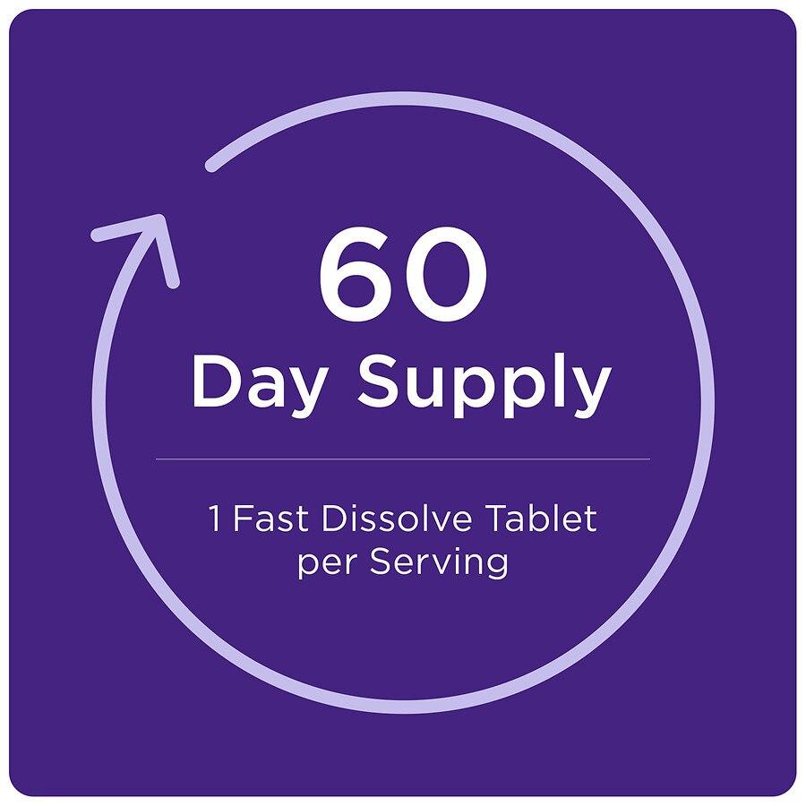 Melatonin 10 mg Fast Dissolve Tablets Strawberry商品第6张图片规格展示