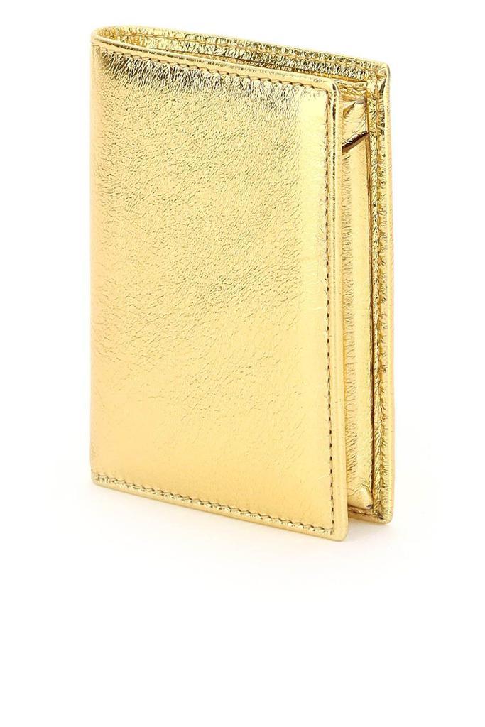 商品Comme des Garcons|LAMINATED LEATHER SMALL BI-FOLD WALLET,价格¥892,第6张图片详细描述