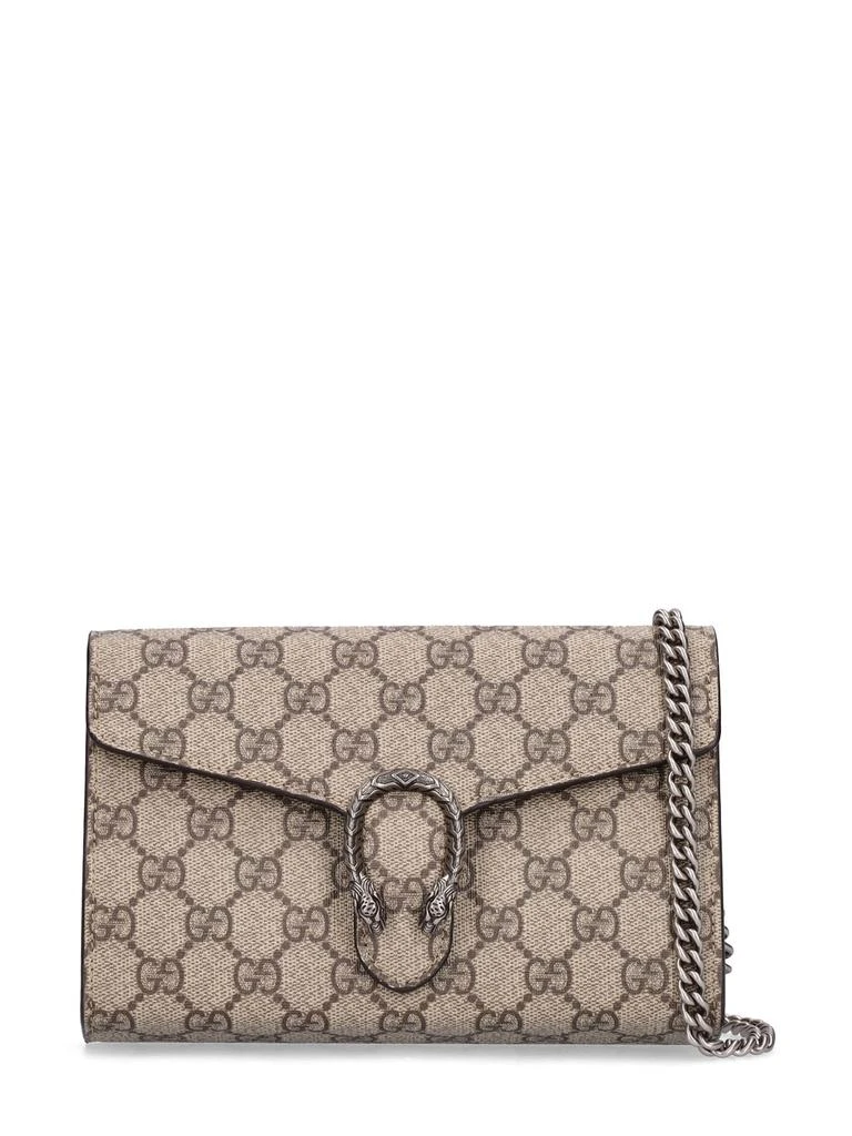 商品Gucci|Dionysus Gg Supreme Shoulder Bag,价格¥12626,第1张图片