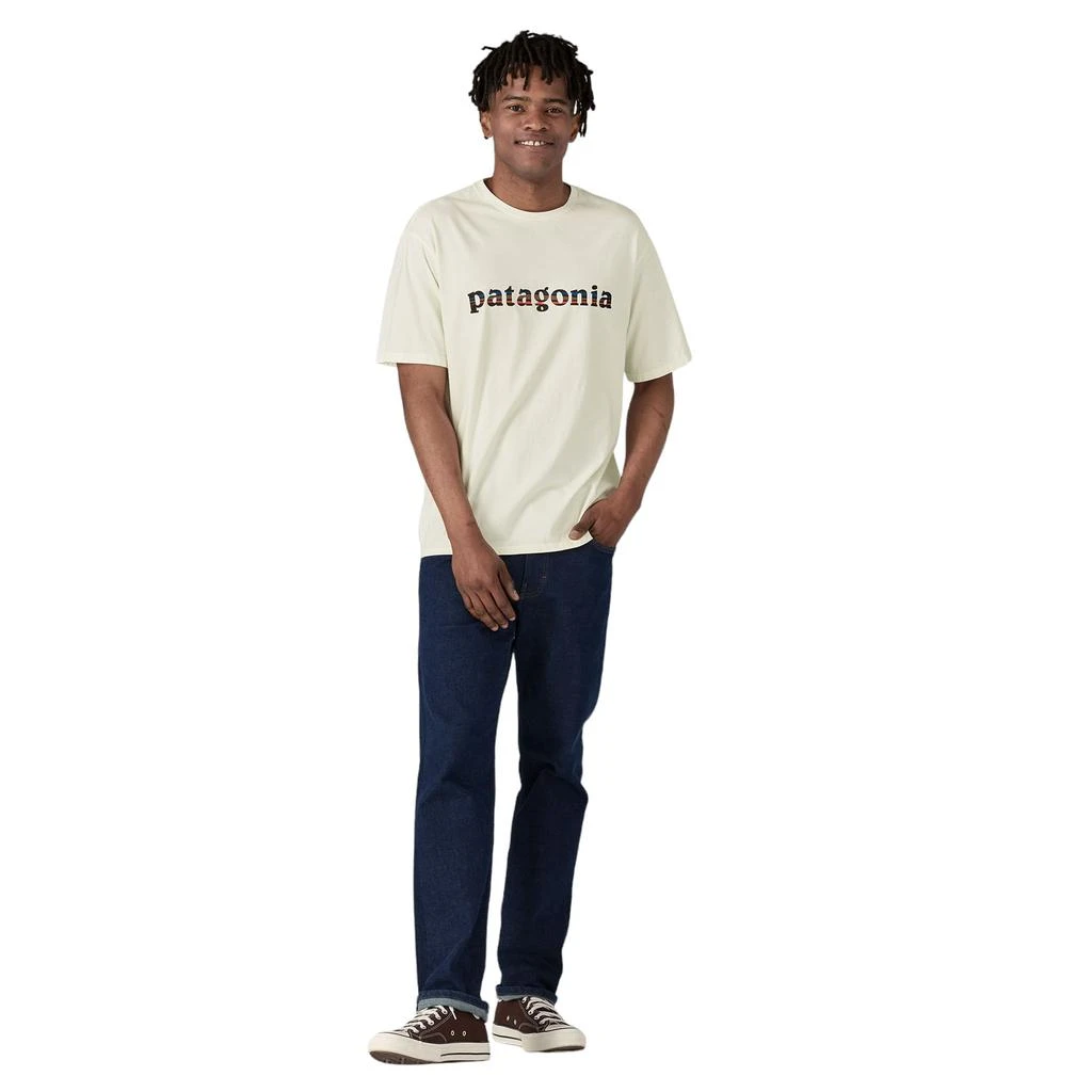 商品Patagonia|男士 '73 有机棉 T恤,价格¥362,第2张图片详细描述