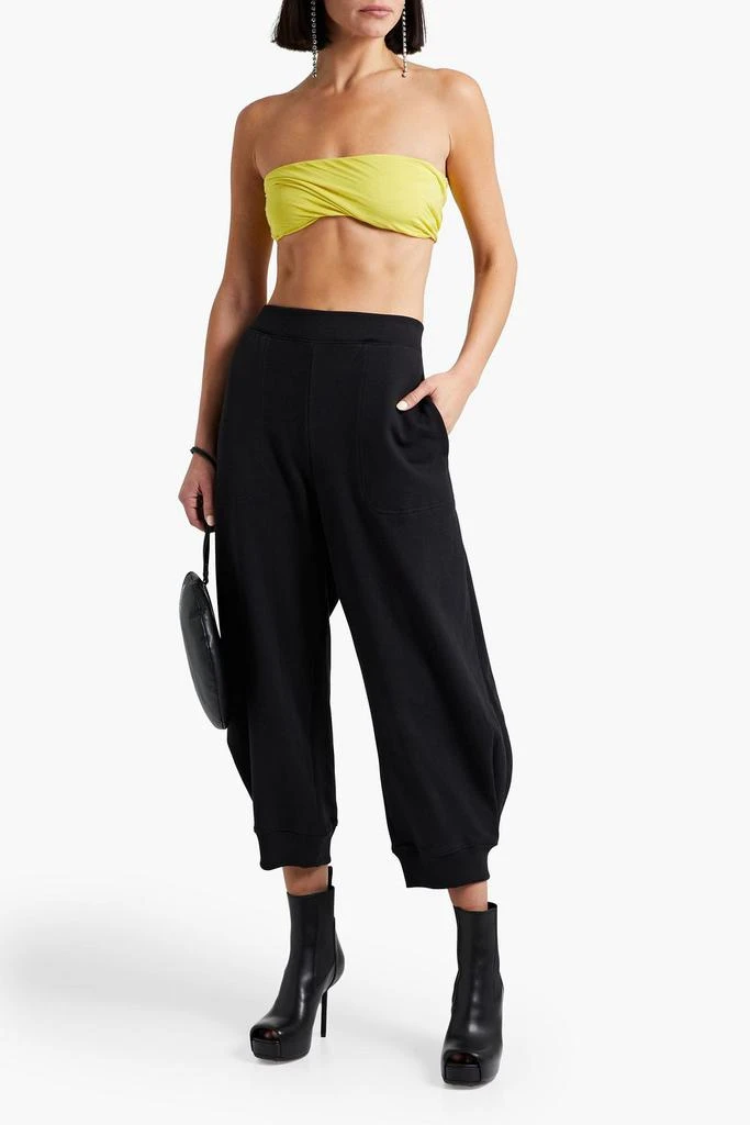 商品Rick Owens|Ruched stretch-jersey bra top,价格¥336,第2张图片详细描述