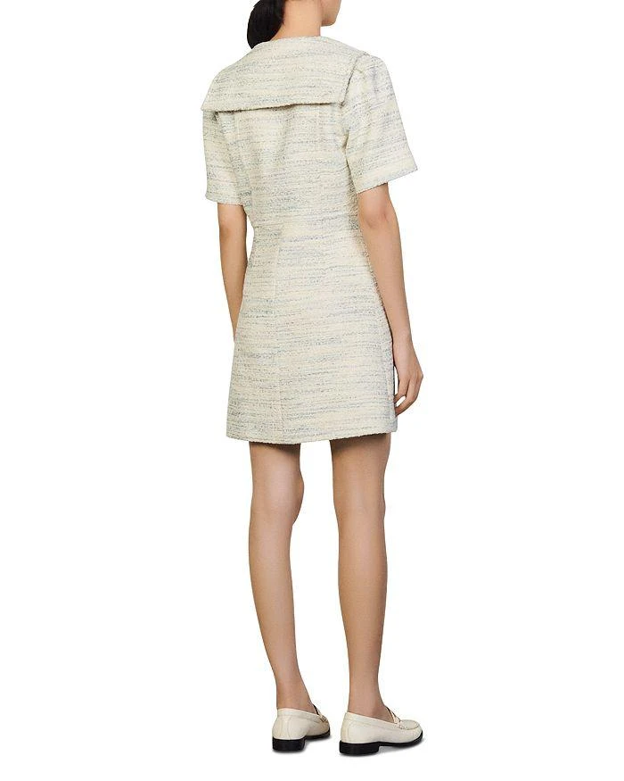 商品Sandro|Bethany Tweed Dress,价格¥1929,第2张图片详细描述