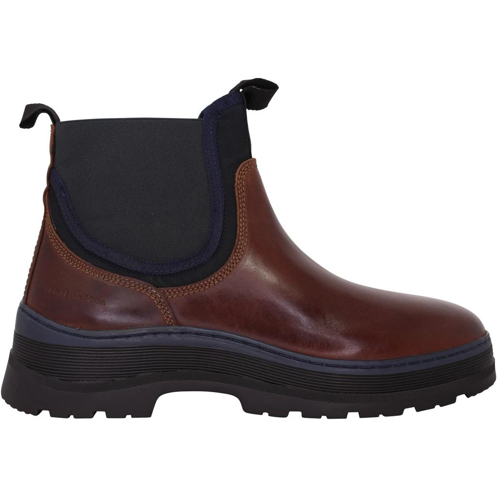 商品Scotch & Soda|Scotch & Soda Maffei Chelsea Boot Brown/Black  23851388 Men's,价格¥581,第1张图片