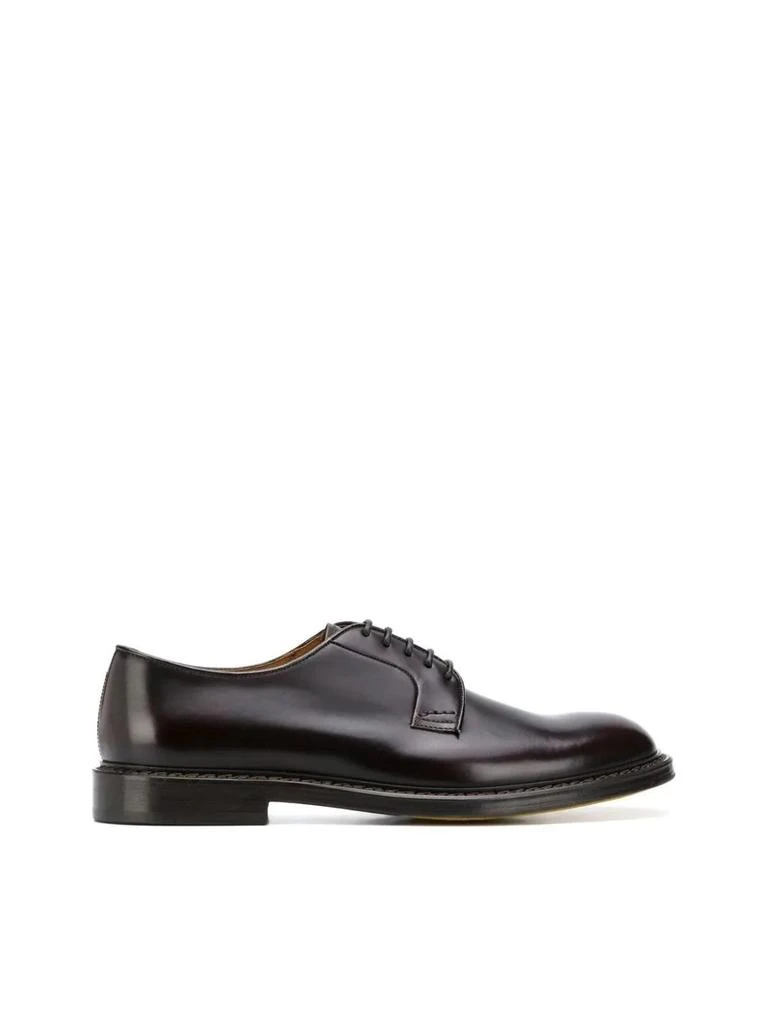 商品DOUCAL'S|Doucals Mens Brown Lace-Up Shoes,价格¥4051,第1张图片