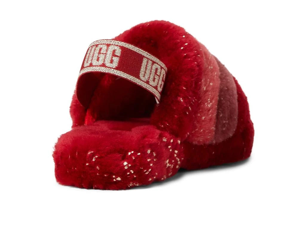 商品UGG|Fluff Yeah Metallic Sparkle (Little Kid/Big Kid),价格¥197,第5张图片详细描述