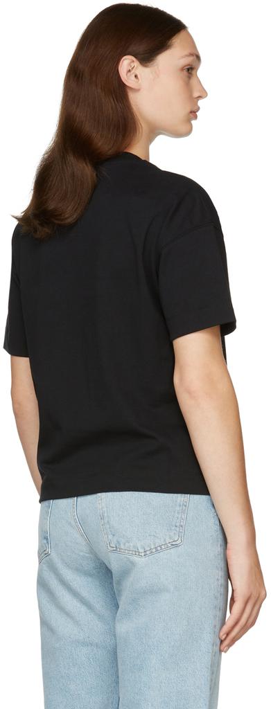 SSENSE Exclusive Black ADC Oversized Patch T-Shirt商品第3张图片规格展示