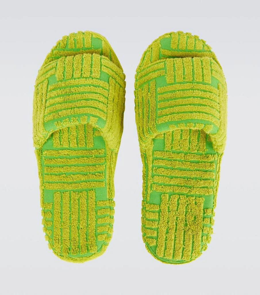 商品Bottega Veneta|Resort Geometric拖鞋,价格¥5082,第4张图片详细描述
