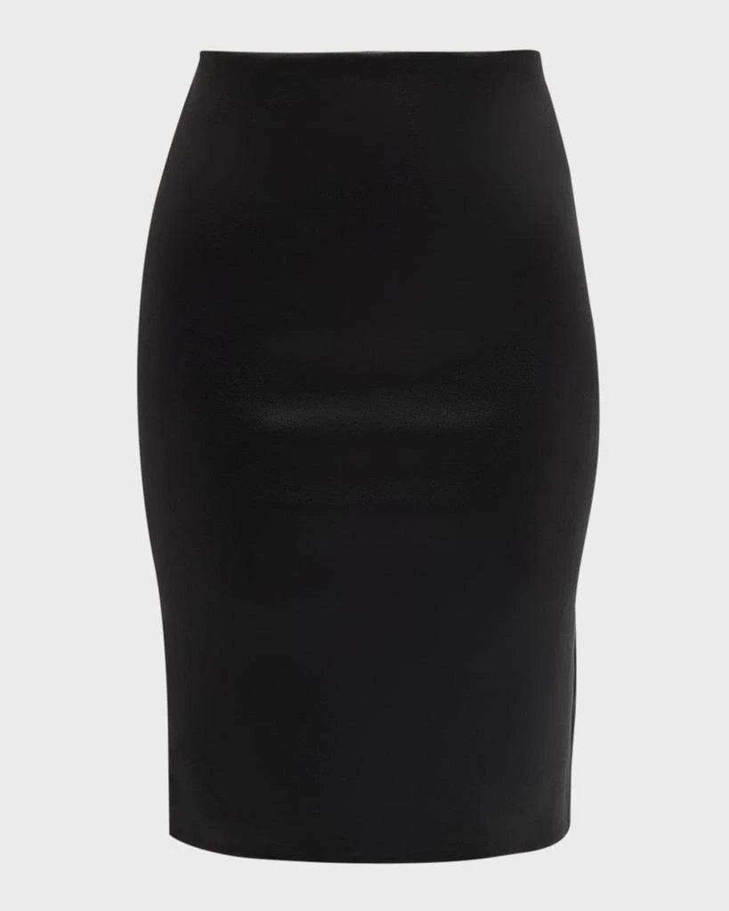 商品Theory|Leather Pencil Skirt,价格¥1634,第2张图片详细描述