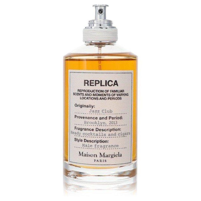 商品MAISON MARGIELA|Replica Jazz Club by Maison Margiela Eau De Toilette Spray (Tester) 3.4 oz LB,价格¥2086,第1张图片