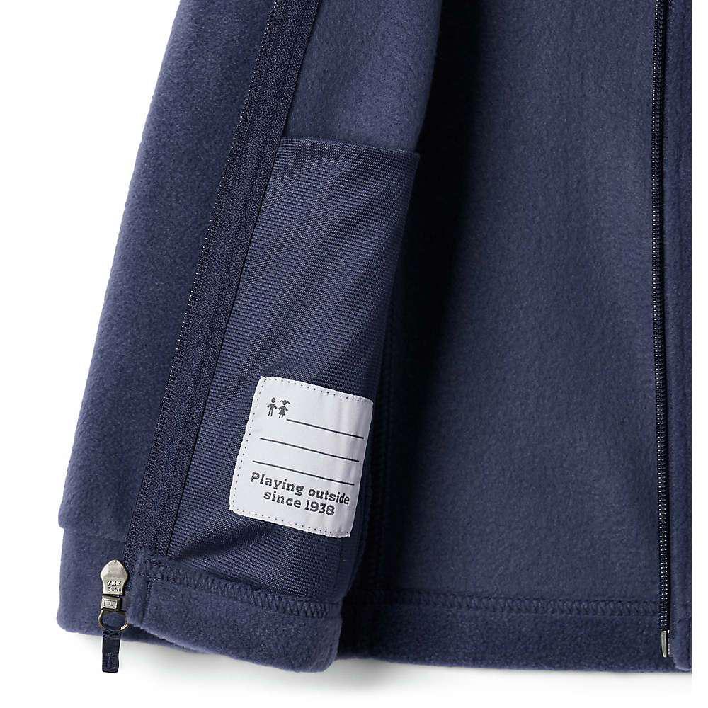 商品Columbia|Columbia Toddler Girls' Benton Springs Fleece Jacket,价格¥185-¥265,第5张图片详细描述