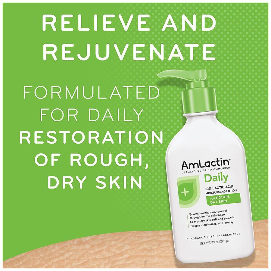 商品Amlactin|Daily Moisturizing Body Lotion 12% Unscented,价格¥98,第6张图片详细描述