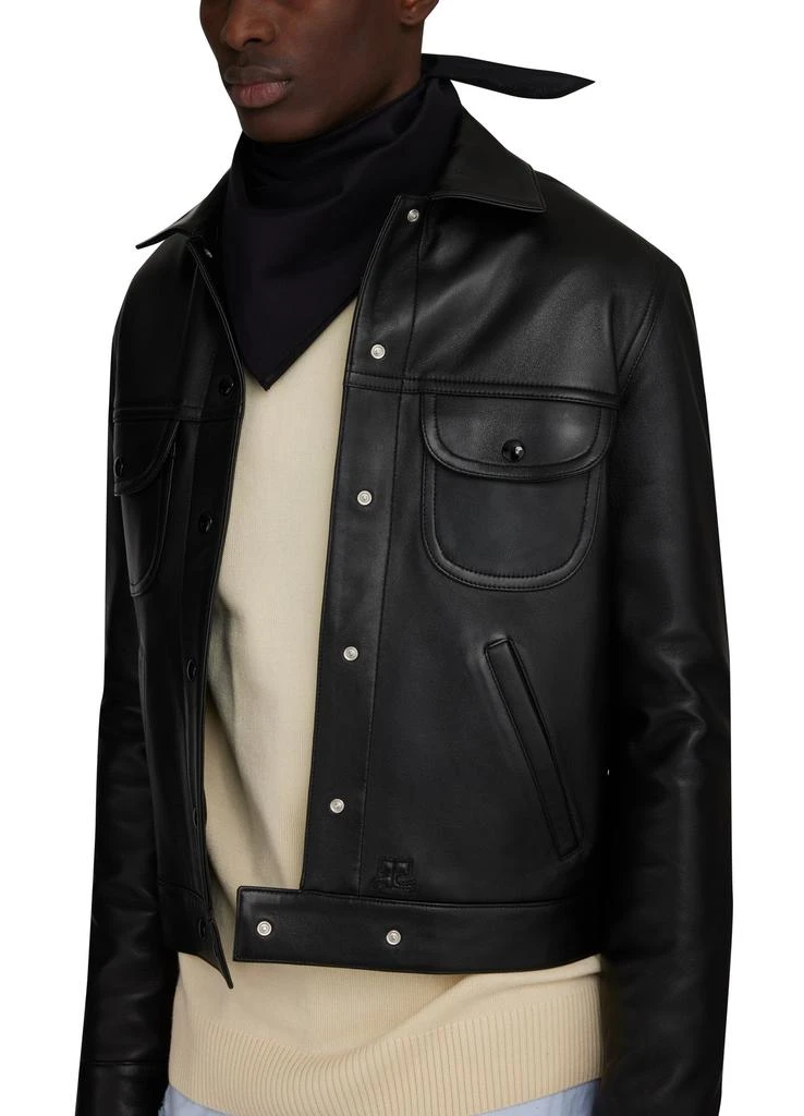 商品Courrèges|复古工装夹克,价格¥15539,第4张图片详细描述