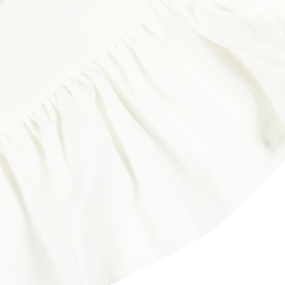 商品MONNALISA|Paris Painting T Shirt Ivory,价格¥281,第5张图片详细描述