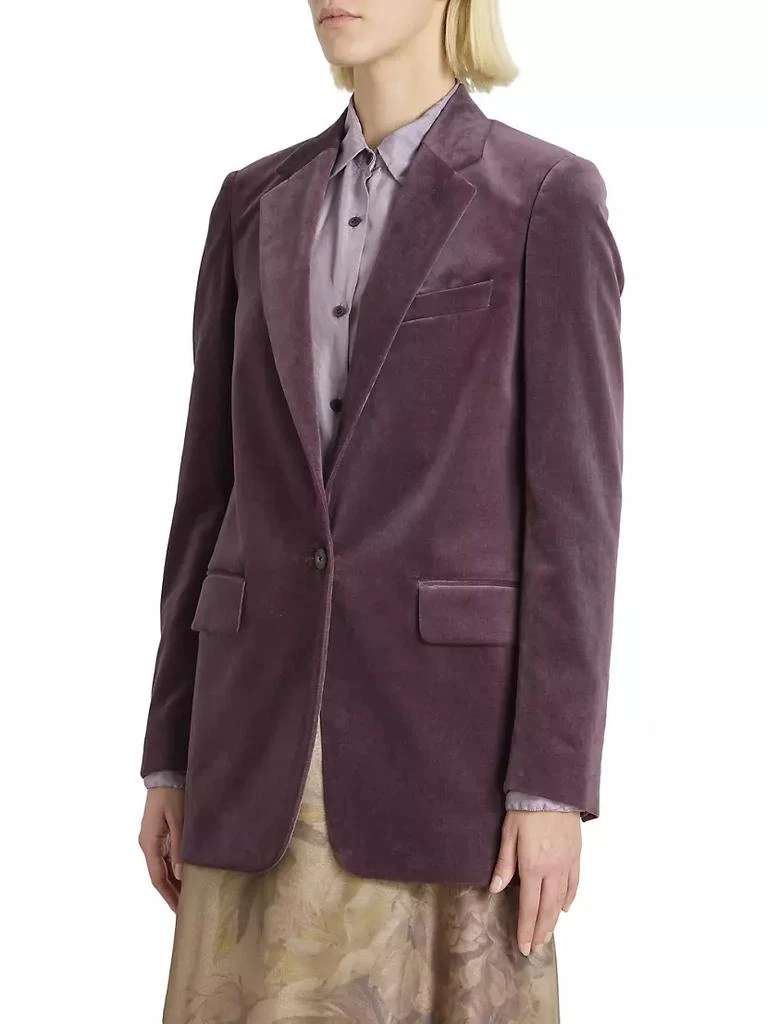 商品Dries Van Noten|Blanchet Velvet Blazer,价格¥3704,第4张图片详细描述