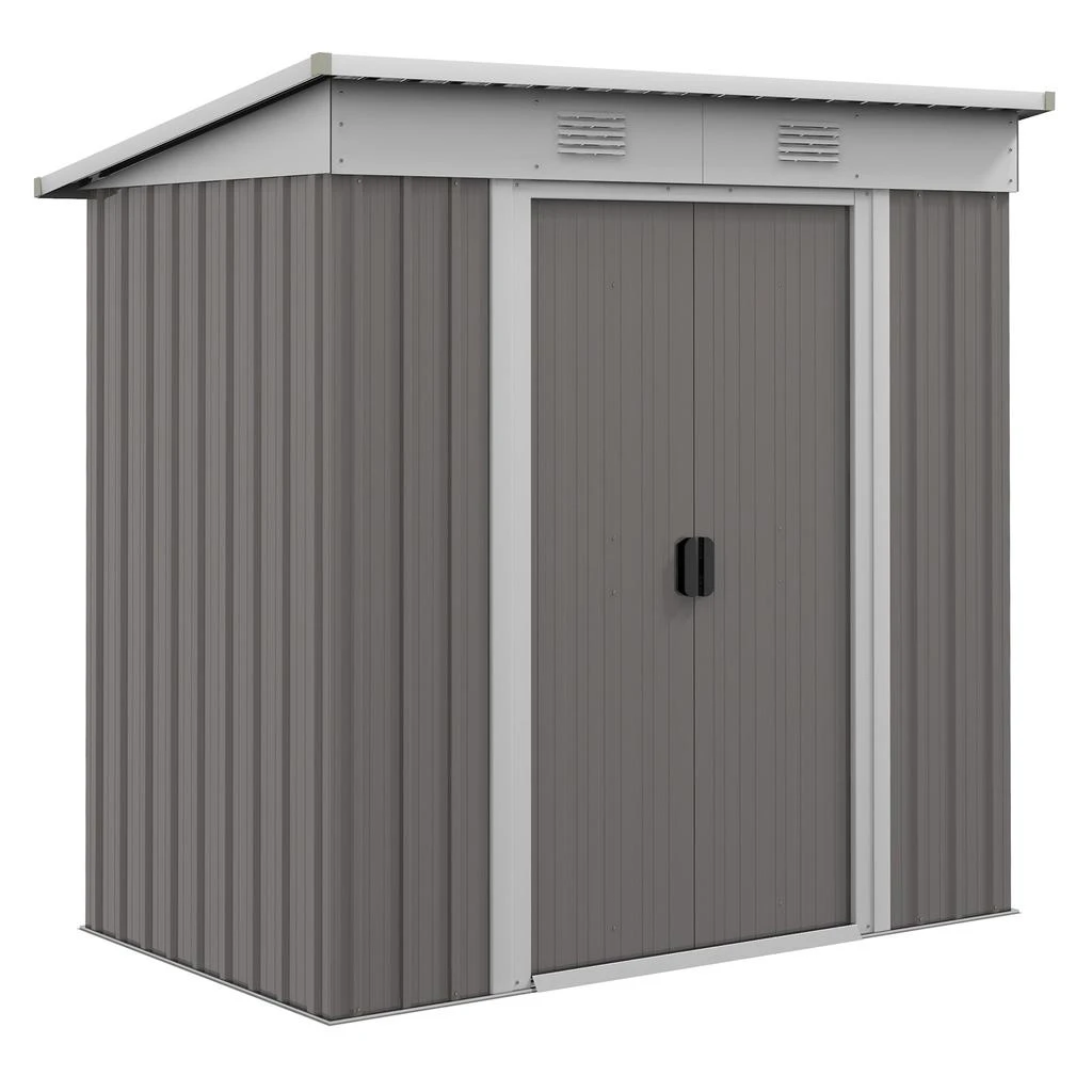 商品Streamdale Furniture|Streamdale Secure and Spacious Outdoor Shed for Garden Tools and Equipment,价格¥4021,第1张图片