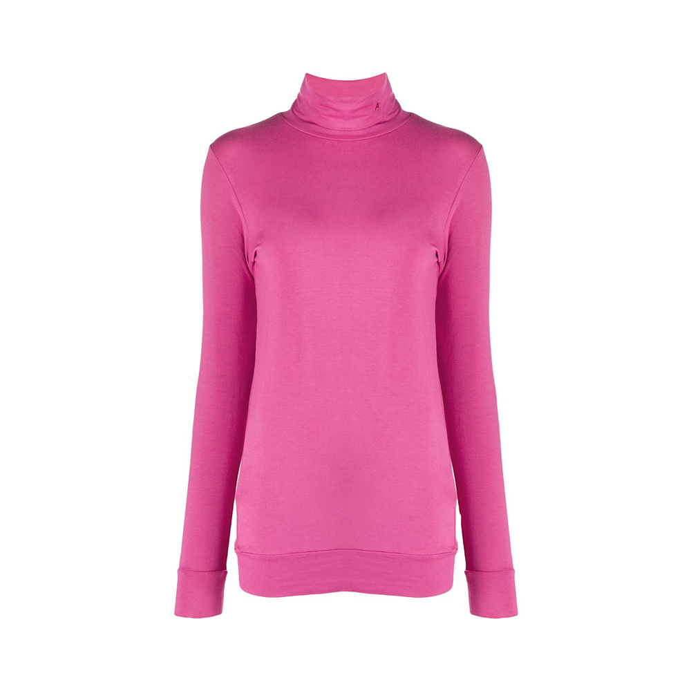 商品Ambush|AMBUSH 女士粉色高领长袖T恤 BMAB004-F20JER001-3000,价格¥874,第1张图片