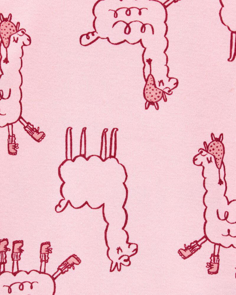 商品Carter's|4-Piece Llama 100% Snug Fit Cotton PJs,价格¥104,第5张图片详细描述