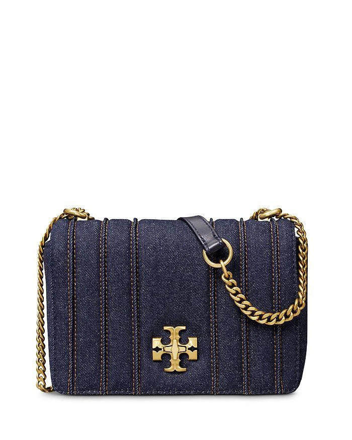 商品Tory Burch|Kira Denim Chain Shoulder Bag,价格¥4474,第1张图片