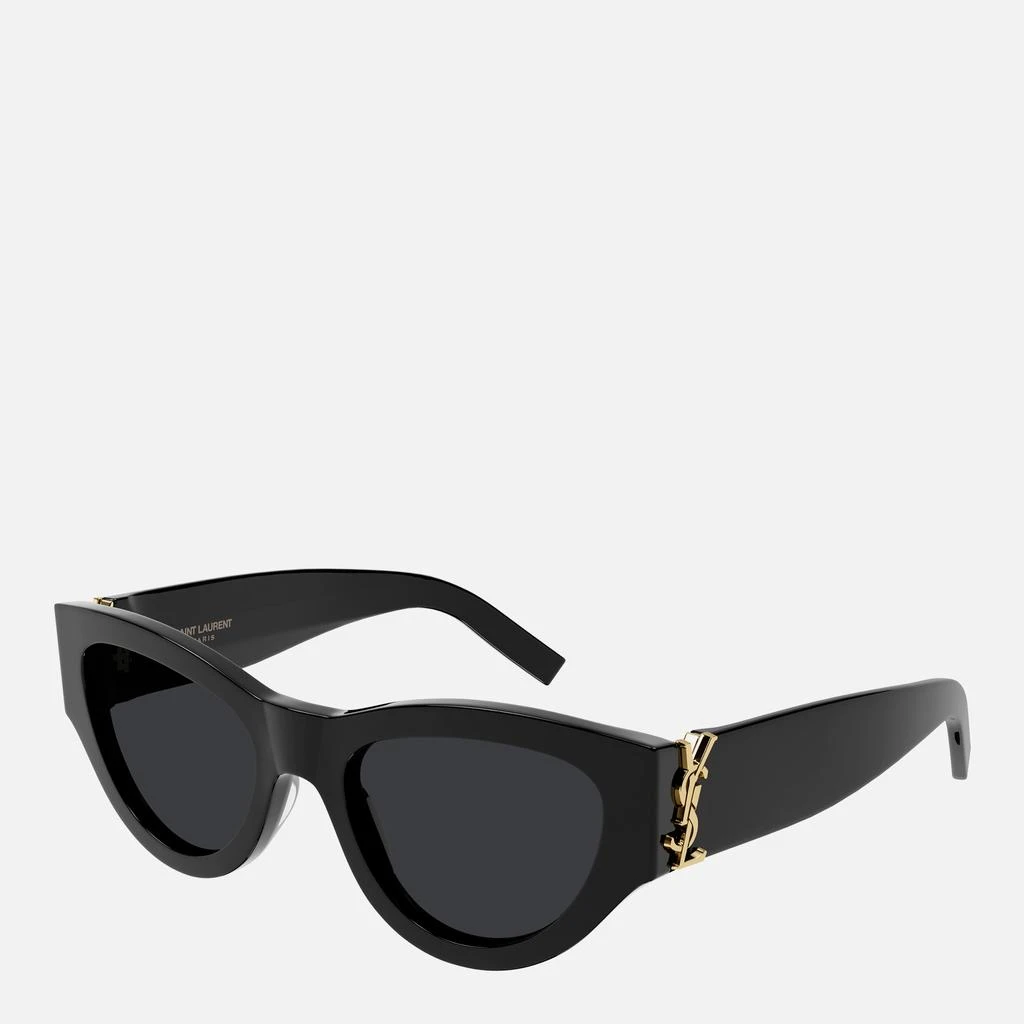 商品Yves Saint Laurent|Women's Cat Eye Sunglasses - Black,价格¥3064,第1张图片