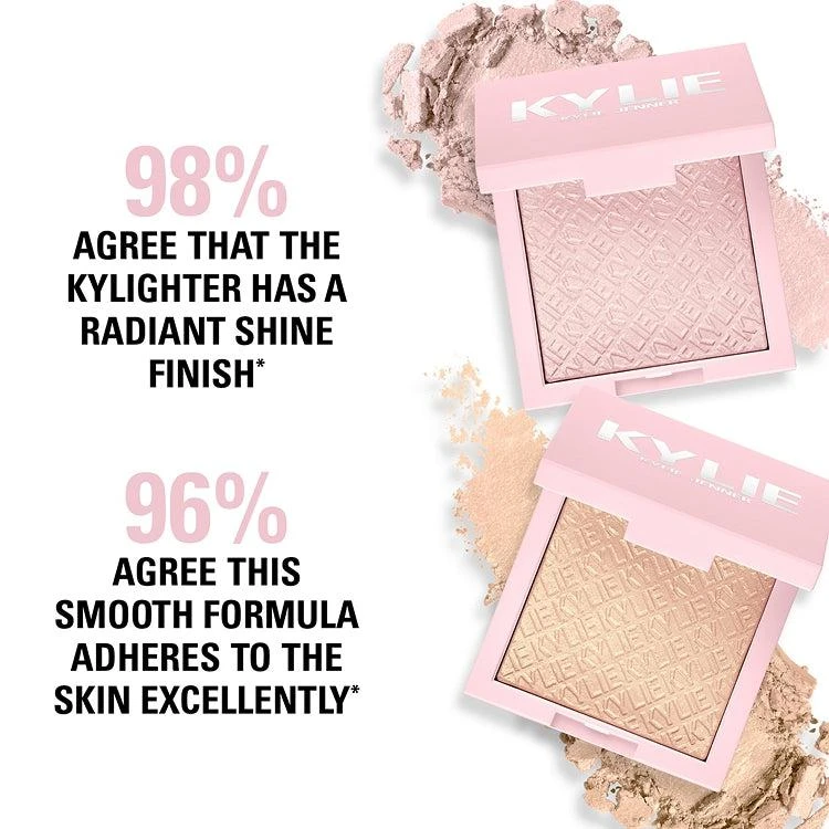 商品Kylie Cosmetics|Ice Me Out Kylighter Illuminating Powder,价格¥179,第3张图片详细描述