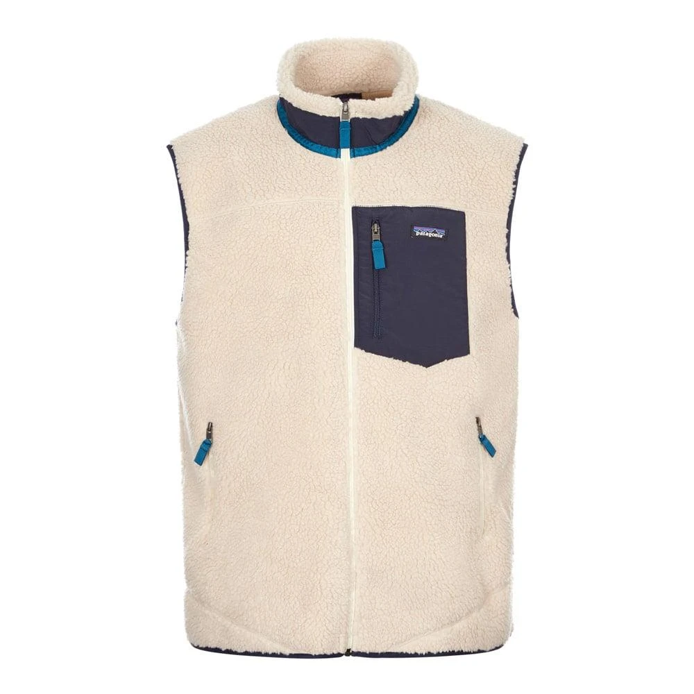 商品Patagonia|Patagonia Classic Retro X Vest - Natural,价格¥792,第1张图片