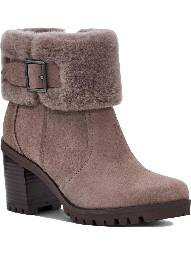 商品UGG|Elisiana Womens Fur Winter Ankle Boots,价格¥609,第1张图片