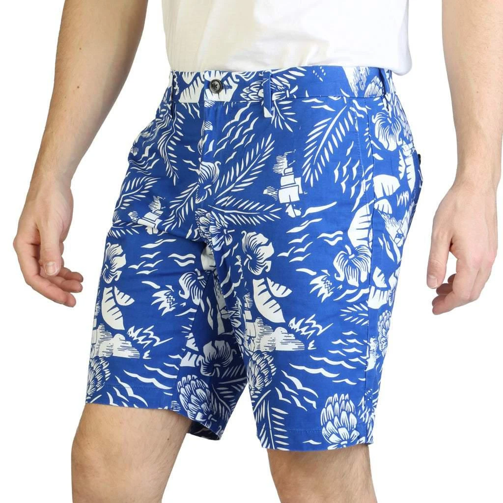 商品Tommy Hilfiger|Tommy Hilfiger cotton floral printed Short,价格¥343,第3张图片详细描述