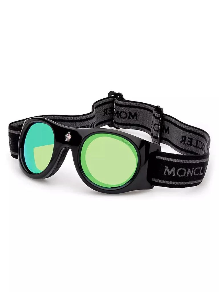 商品Moncler|City Mirrored 55MM Goggles,价格¥3597,第2张图片详细描述