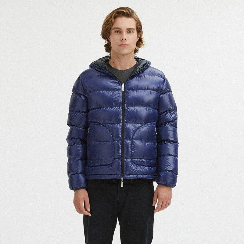 商品Centogrammi|Reversible Duck Feather Padded Men's Jacket,价格¥1927,第3张图片详细描述