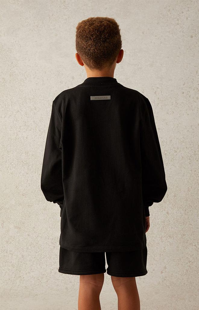 商品Essentials|Black Long Sleeve T-Shirt,价格¥149,第6张图片详细描述