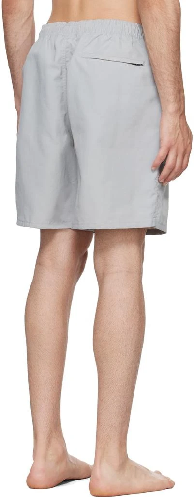 商品STUSSY|Gray Stock Swim Shorts,价格¥430,第3张图片详细描述