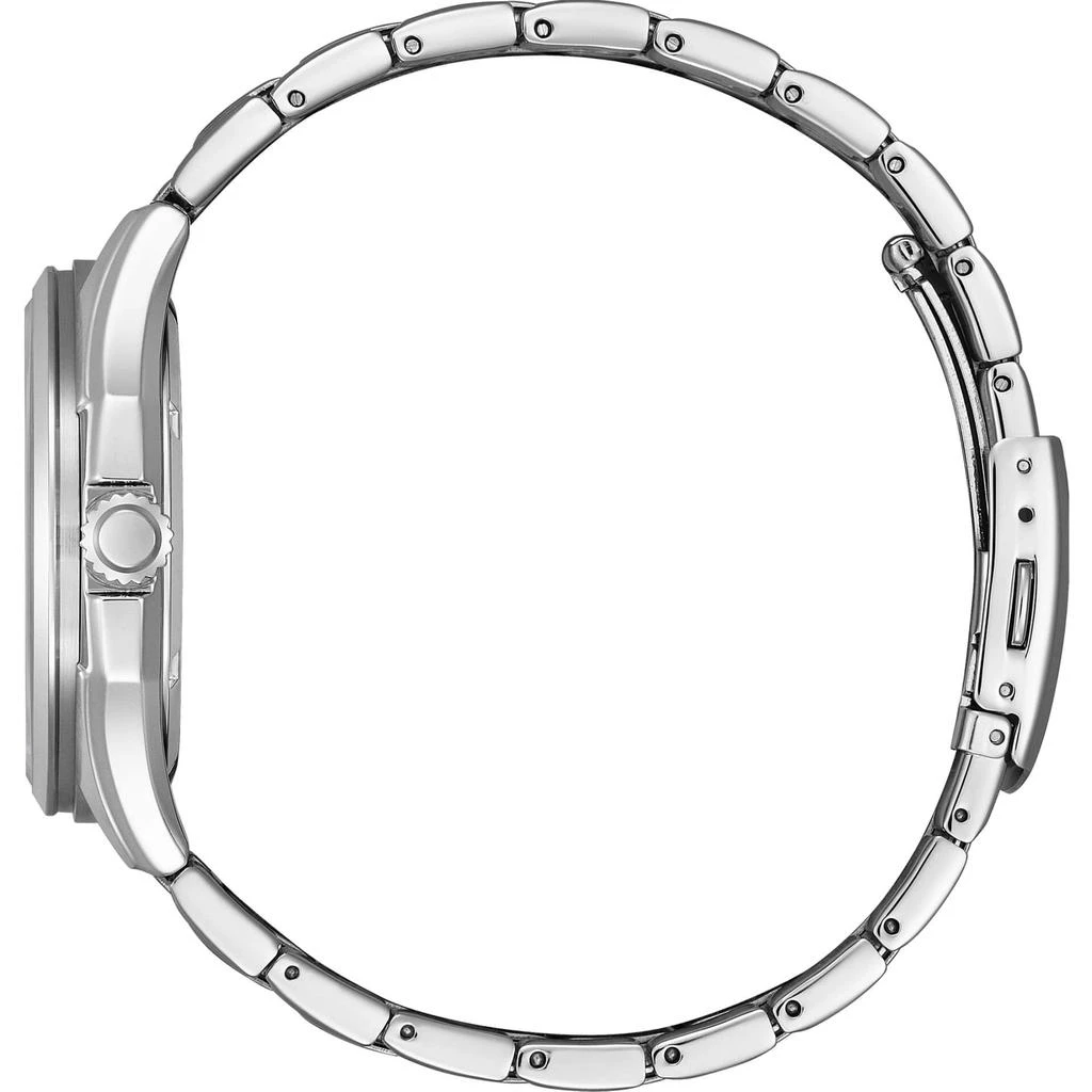 商品Citizen|Citizen Men's Watch - Eco-Drive Power Reserve Silver Tone Dial Bracelet | AW1750-85A,价格¥1445,第2张图片详细描述