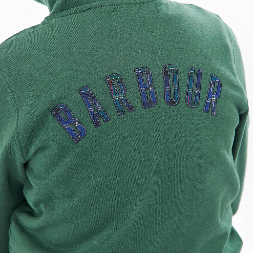 商品Barbour|Barbour Boys' Runswick Hoodie - Sycamore,价格¥256,第5张图片详细描述