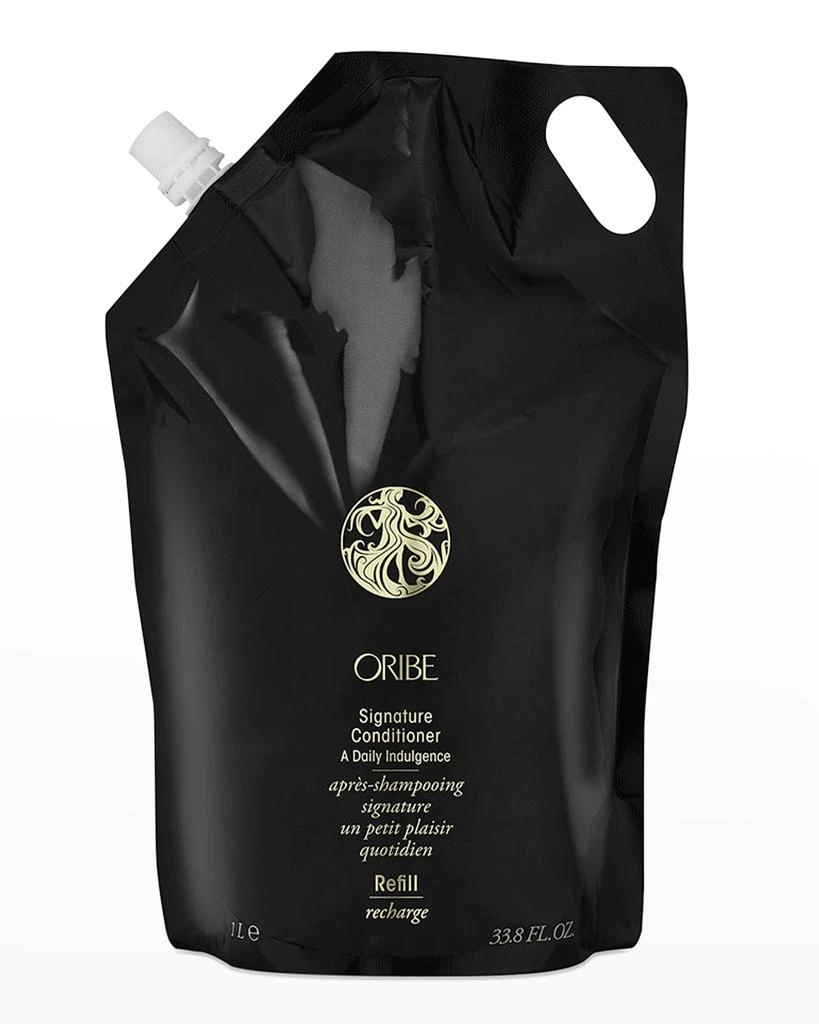 商品Oribe|33.8 oz. Signature Conditioner Refill Pouch,价格¥1267,第1张图片