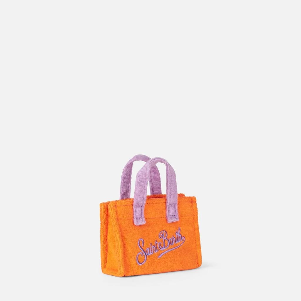 商品Mc2 Saint Barth|Orange Terry Key Holder,价格¥600,第3张图片详细描述