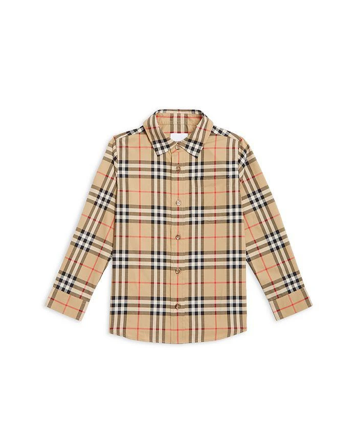 商品Burberry|Boys' Owen Vintage Check Shirt - Little Kid, Big Kid,价格¥2079,第1张图片详细描述