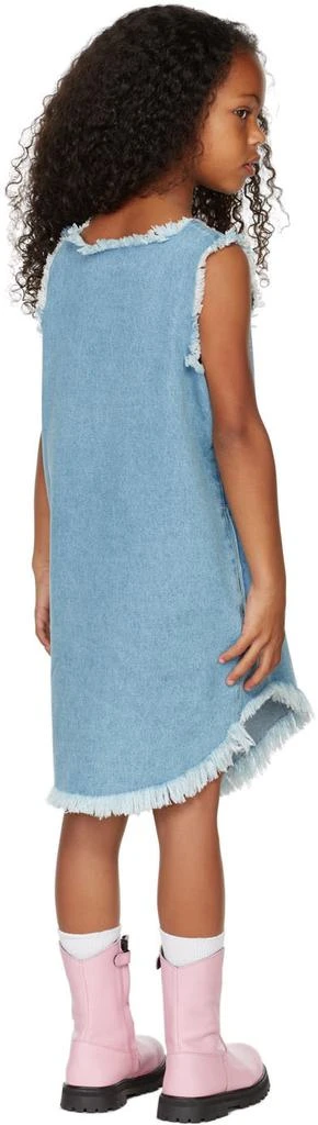 商品M’A Kids|Kids Blue Denim Sleeveless Dress,价格¥184,第3张图片详细描述