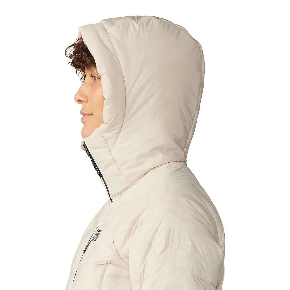 商品Mountain Hardwear|Mountain Hardwear Women's Stretchdown Parka,价格¥2801,第4张图片详细描述