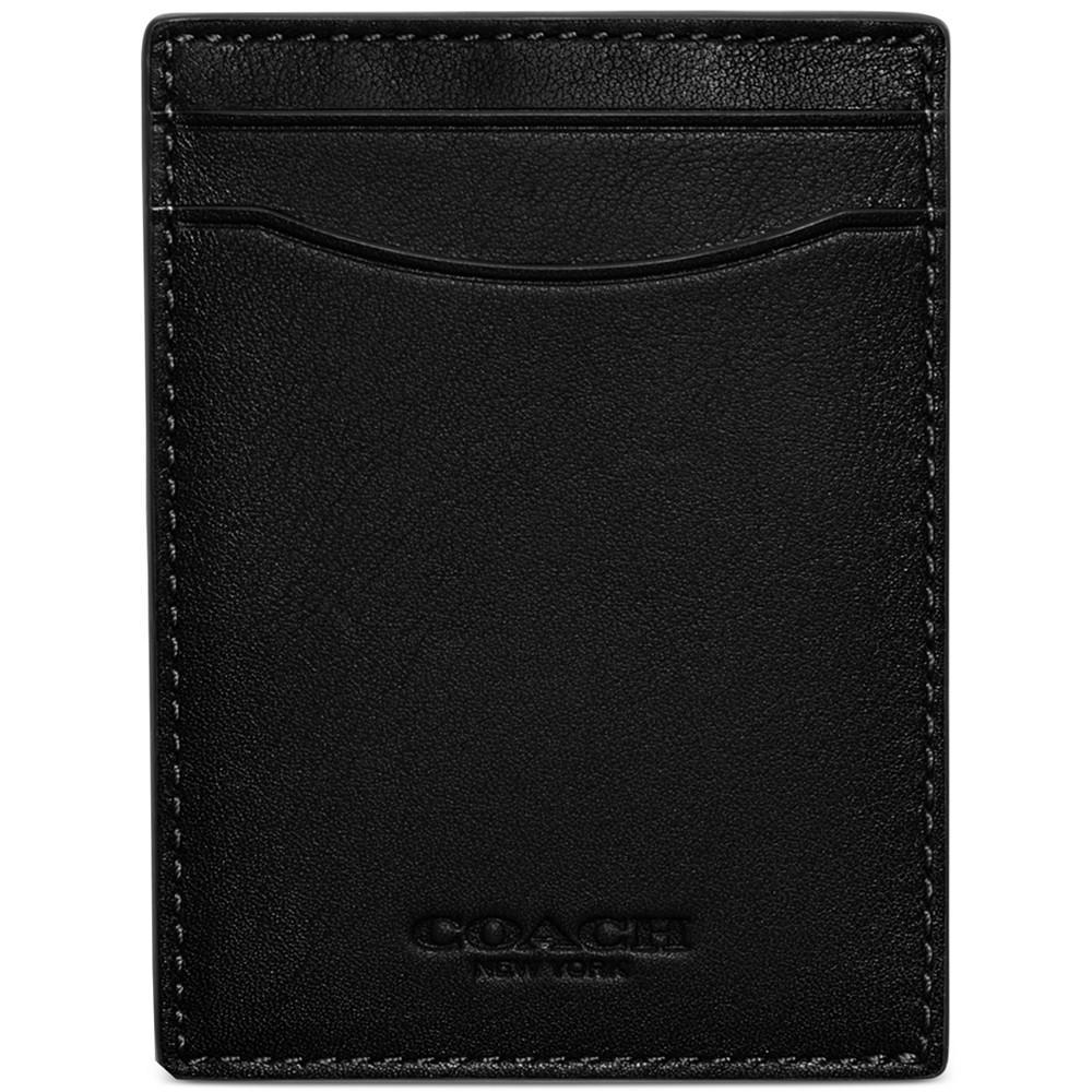 商品Coach|Money Clip Card Case,价格¥693,第5张图片详细描述