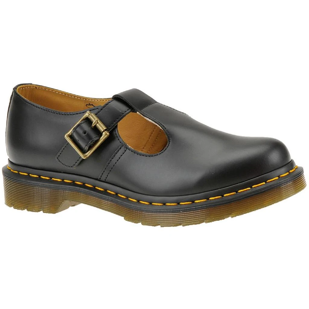 商品[国内直发] Dr. Martens|(39码）Dr. Martens Womens Polley T Leather Durable Sole Oxfords,价格¥524,第1张图片