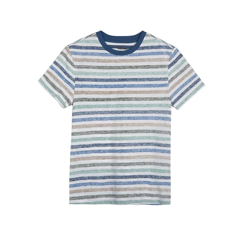 商品Epic Threads|Big Boys Short Sleeves Stripe T-shirt, Created for Macy's,价格¥48,第1张图片