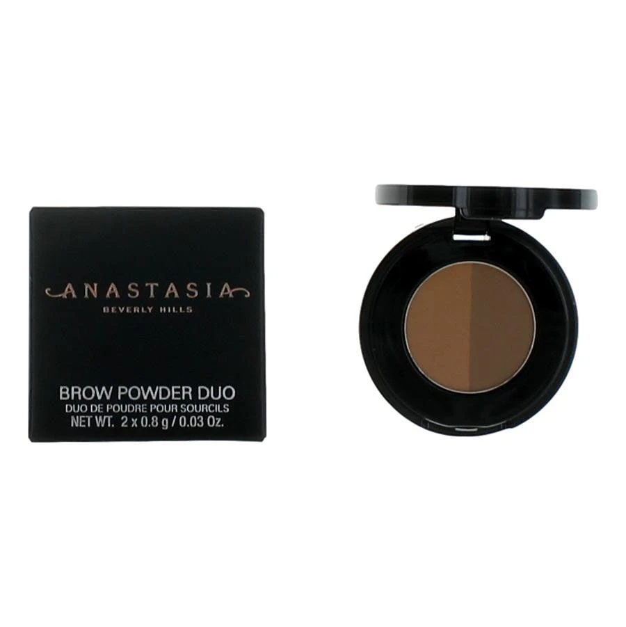 商品Anastasia Beverly Hills|Anastasia Brow Powder Duo by Anastasia Beverly Hills, .03 oz Eyebrow Powder - Caramel,价格¥163,第1张图片