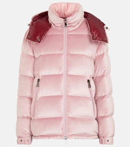 商品Moncler|Holostee quilted velvet jacket,价格¥15925,第1张图片