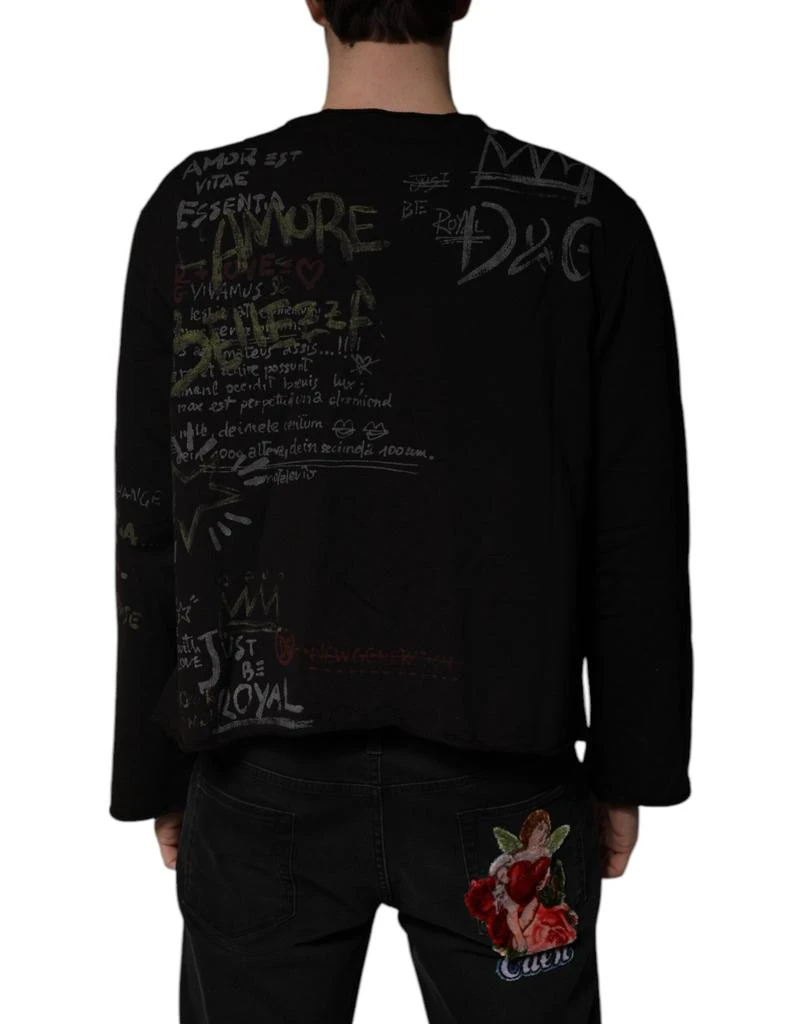 商品Dolce & Gabbana|DG Heaven Crew Neck Pullover Men's Sweater,价格¥4215,第3张图片详细描述