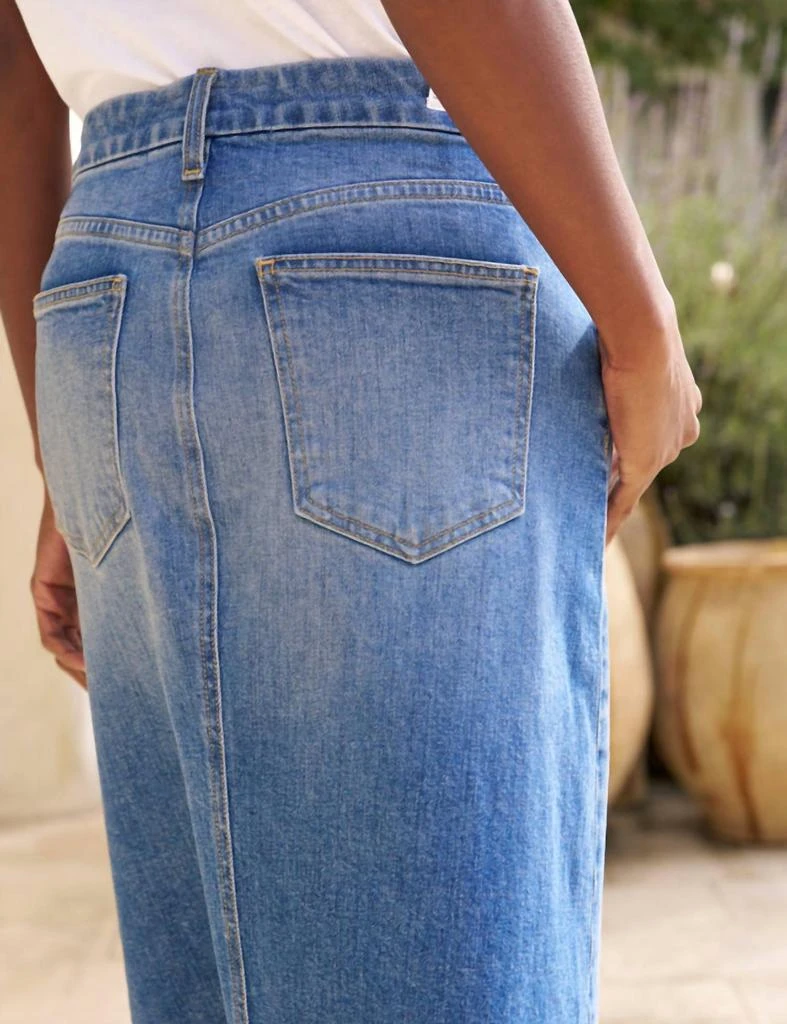 商品Frank & Eileen|Frank & Eileen - Donnybrook Denim Skirt,价格¥1465,第4张图片详细描述